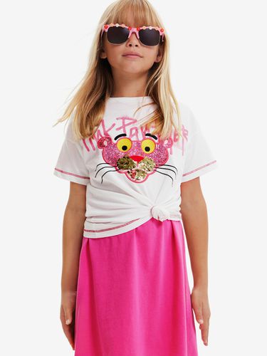 Pink Panther Kids T-shirt - Desigual - Modalova