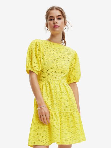 Desigual Limon Dresses Yellow - Desigual - Modalova