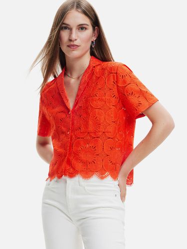 Desigual Preston Shirt Orange - Desigual - Modalova