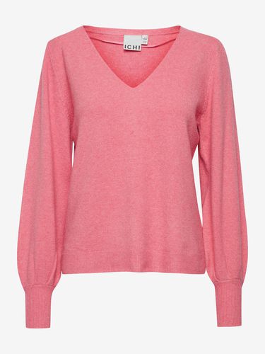 ICHI Sweater Pink - ICHI - Modalova