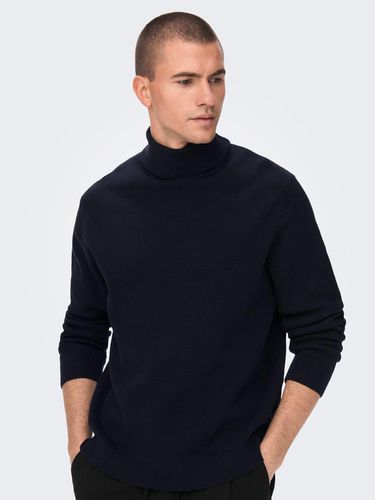 ONLY & SONS Phil Sweater Blue - ONLY & SONS - Modalova