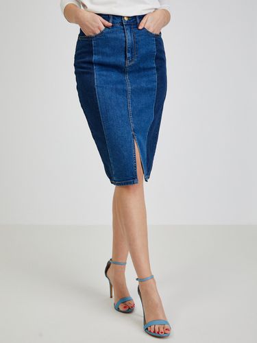 Orsay Skirt Blue - Orsay - Modalova