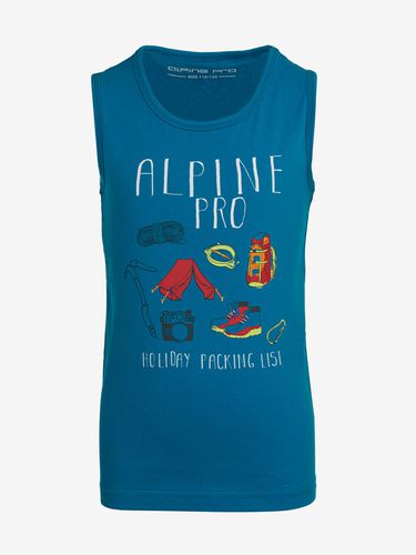 ALPINE PRO Onolo Kids T-shirt Blue - ALPINE PRO - Modalova