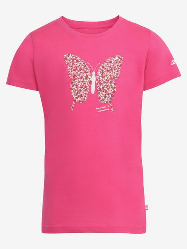 ALPINE PRO Badamo Kids T-shirt Pink - ALPINE PRO - Modalova
