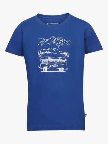 ALPINE PRO Badamo Kids T-shirt Blue - ALPINE PRO - Modalova