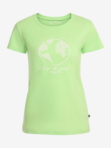 ALPINE PRO Planeta T-shirt Green - ALPINE PRO - Modalova