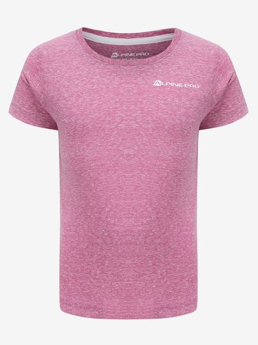 ALPINE PRO Fendo Kids T-shirt Pink - ALPINE PRO - Modalova