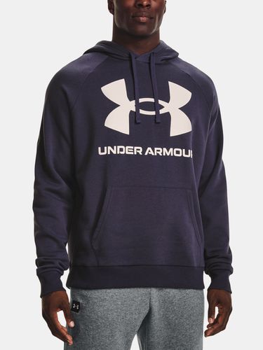 UA Rival Fleece Big Logo HD Sweatshirt - Under Armour - Modalova