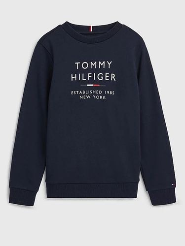 Tommy Hilfiger Kids Sweatshirt Blue - Tommy Hilfiger - Modalova