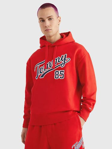 Tommy Jeans Sweatshirt Red - Tommy Jeans - Modalova