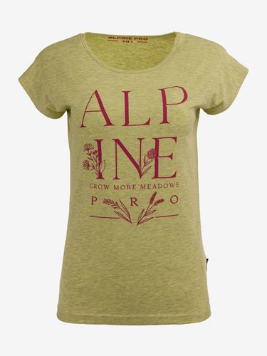 ALPINE PRO Hunga T-shirt Green - ALPINE PRO - Modalova