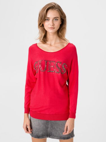 Guess Sweater Red - Guess - Modalova