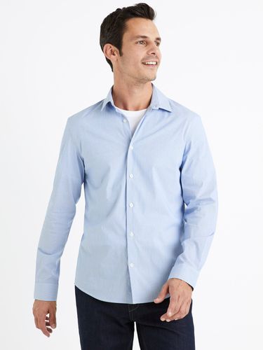 Celio Masantal 2 Shirt Blue - Celio - Modalova