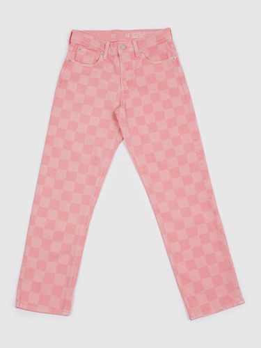 GAP Kids Trousers Pink - GAP - Modalova