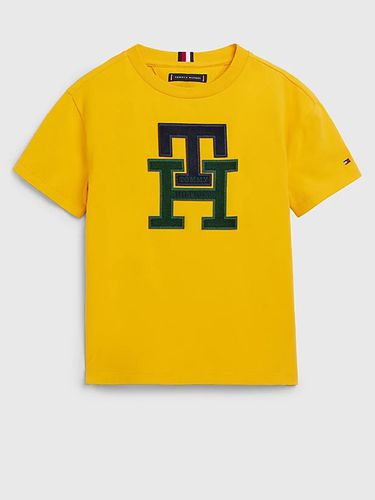 Tommy Hilfiger Kids T-shirt Yellow - Tommy Hilfiger - Modalova