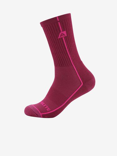 ALPINE PRO Banff 2 Socks Pink - ALPINE PRO - Modalova