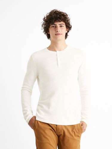 Celio Cehenpik Sweater White - Celio - Modalova