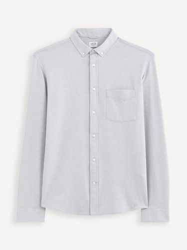 Celio Dactive Shirt Grey - Celio - Modalova
