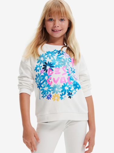 Bloom Kids Sweatshirt - Desigual - Modalova