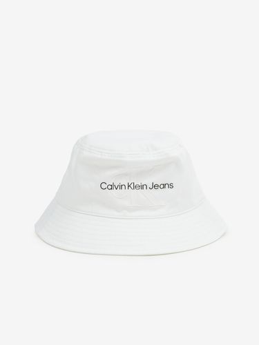 Calvin Klein Jeans Hat White - Calvin Klein Jeans - Modalova