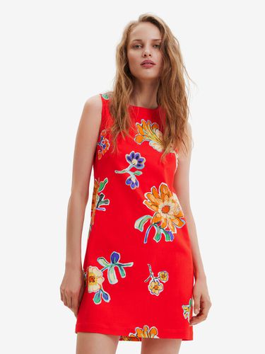 Desigual Sundance Dresses Red - Desigual - Modalova