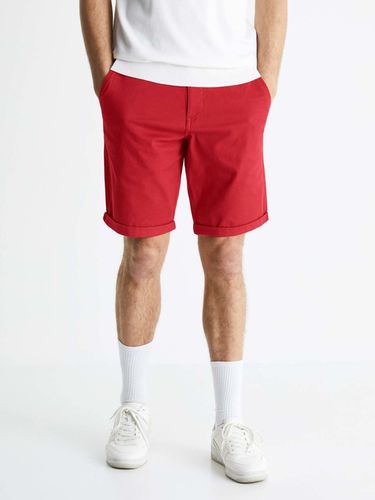 Celio Bochinobm Short pants Red - Celio - Modalova