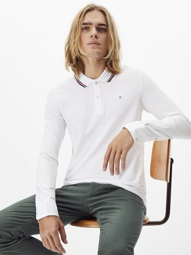 Celio Necetwoml Polo Shirt White - Celio - Modalova