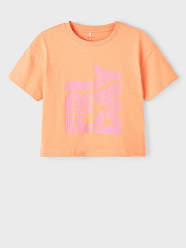 Name it Balone Kids T-shirt Orange - name it - Modalova