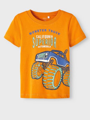 Name it Bert Kids T-shirt Orange - name it - Modalova