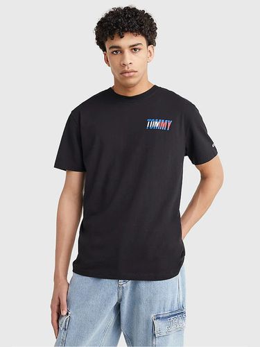 Tommy Jeans T-shirt Black - Tommy Jeans - Modalova