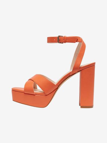 ONLY Autum Sandals Orange - ONLY - Modalova