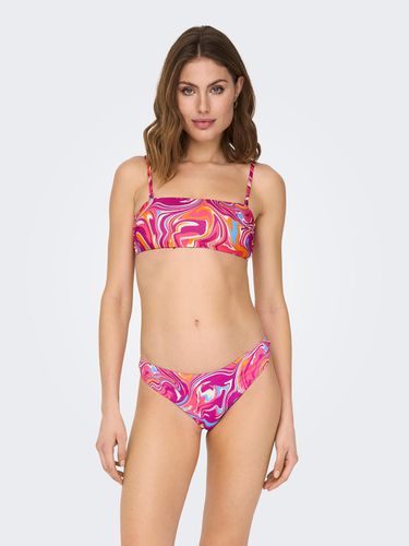 ONLY Lolli Bikini top Pink - ONLY - Modalova