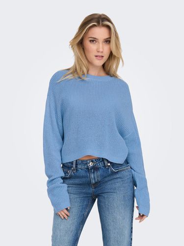 ONLY Malavi Sweater Blue - ONLY - Modalova