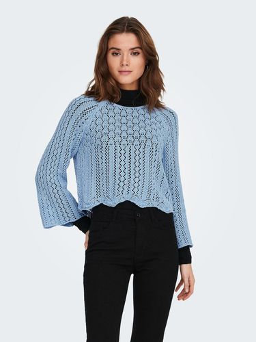ONLY Nola Sweater Blue - ONLY - Modalova
