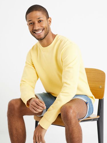 Celio Terond Sweatshirt Yellow - Celio - Modalova