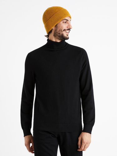 Celio Cerouley Sweater Black - Celio - Modalova