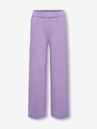 ONLY Poptrash Kids Trousers Violet - ONLY - Modalova