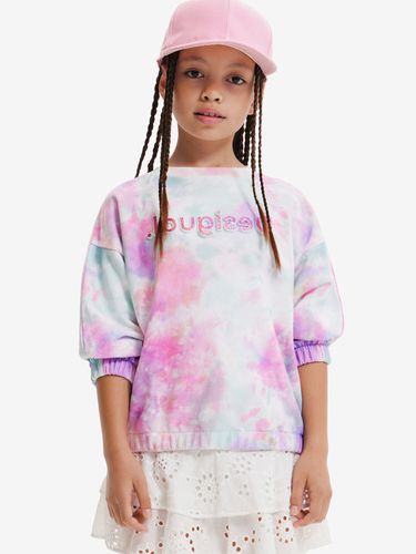 Mandala Kids Sweatshirt - Desigual - Modalova