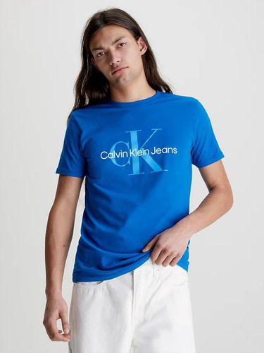 Calvin Klein Jeans T-shirt Blue - Calvin Klein Jeans - Modalova