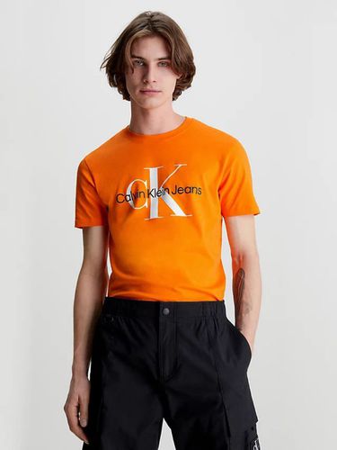 Calvin Klein Jeans T-shirt Orange - Calvin Klein Jeans - Modalova