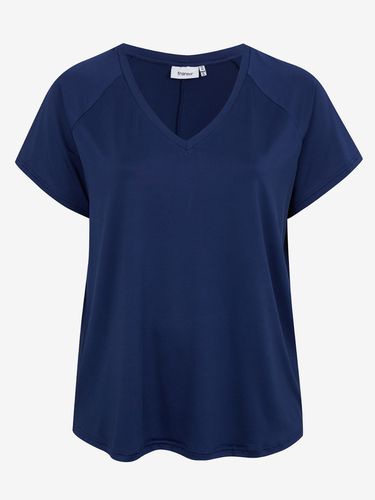 Fransa T-shirt Blue - Fransa - Modalova