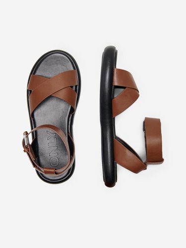 ONLY Montana Sandals Brown - ONLY - Modalova
