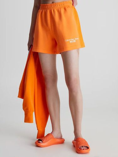 Calvin Klein Jeans Shorts Orange - Calvin Klein Jeans - Modalova