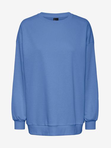 Pieces Chilli Sweatshirt Blue - Pieces - Modalova