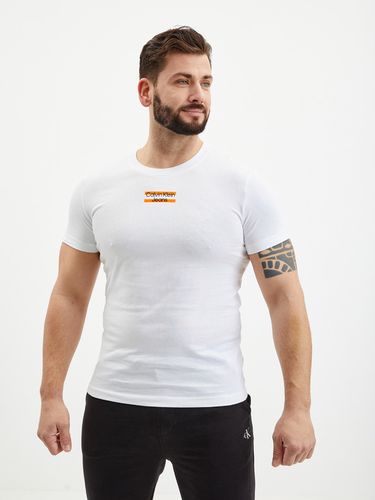 Calvin Klein Jeans T-shirt White - Calvin Klein Jeans - Modalova