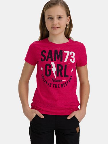 Sam 73 Kids T-shirt Pink - Sam 73 - Modalova