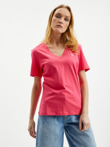 Calvin Klein Jeans T-shirt Pink - Calvin Klein Jeans - Modalova