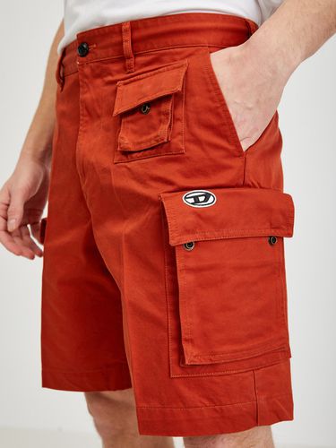 Diesel Short pants Red - Diesel - Modalova