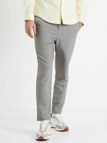Celio 24H Dosmart Trousers Grey - Celio - Modalova