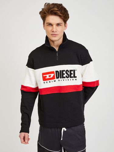 Diesel Sweatshirt Black - Diesel - Modalova